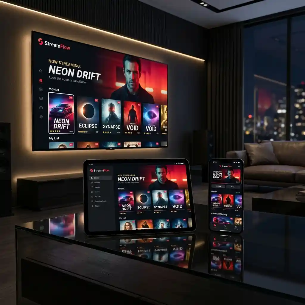 MARINIOS IPTV compatible devices Fire TV Smart TV Android Apple 2026