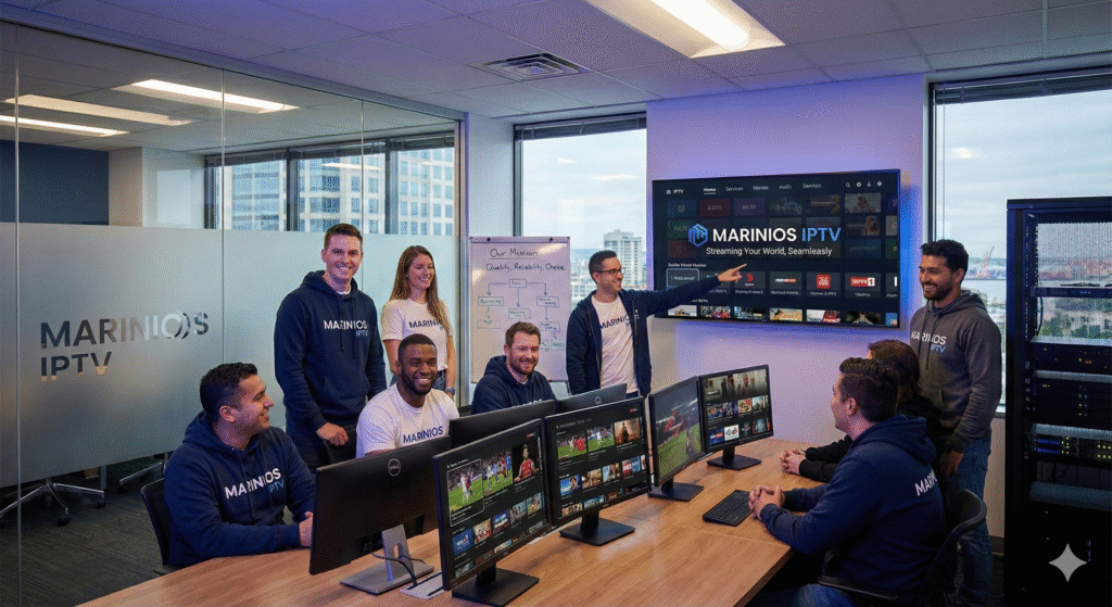 MARINIOS IPTV TEAM