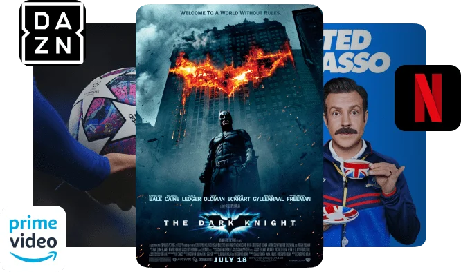 Marinios IPTV service compatible with smart TV, smartphone, and tablet