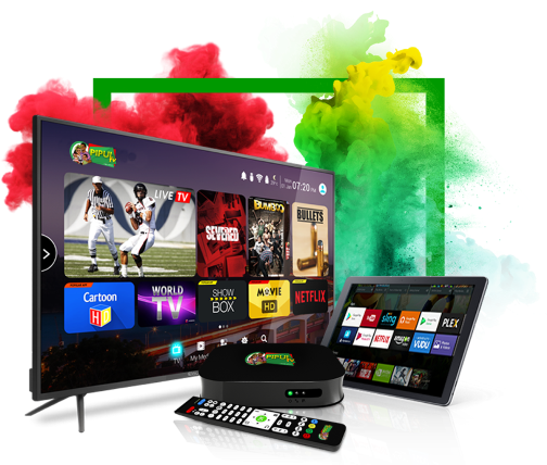 Marinios IPTV service compatible with smart TV, smartphone, and tablet