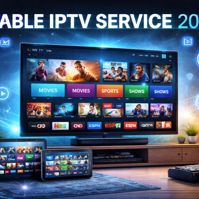 Marinios IPTV service streaming HD channels on smart TV